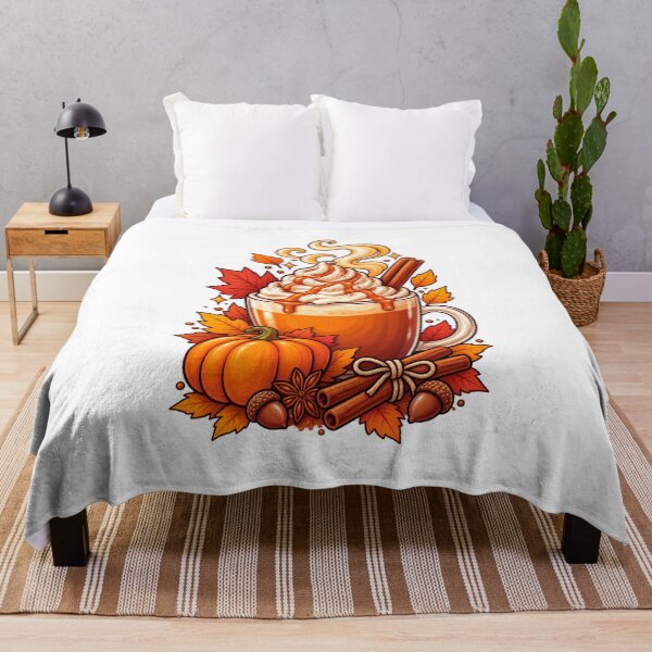 Item preview, Pumpkin Coffee Spice designed and sold by LuveraxArt.