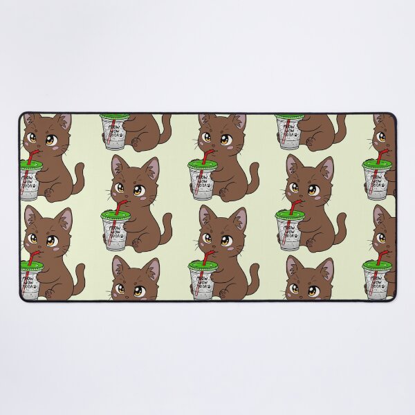 Item preview, Chocolate Cat Clear Soda designed and sold by WindyFizz.