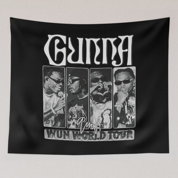 Item preview, GUNNA WUN WORLD TOUR designed and sold by T9AXER.