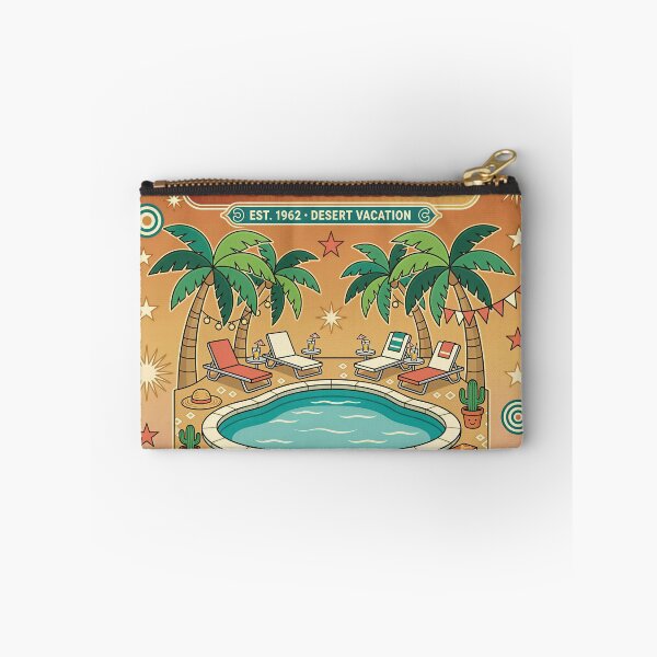 Item preview, Palm Springs Pool Party Retro Vintage T-Shirt designed and sold by DIUMERI.