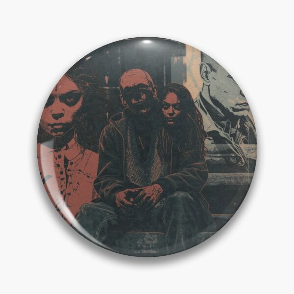 Item preview, Dystopian Cyberpunk Outlaw Collage designed and sold by ERODED SELF.