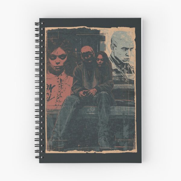 Item preview, Dystopian Cyberpunk Outlaw Collage designed and sold by ERODED SELF.