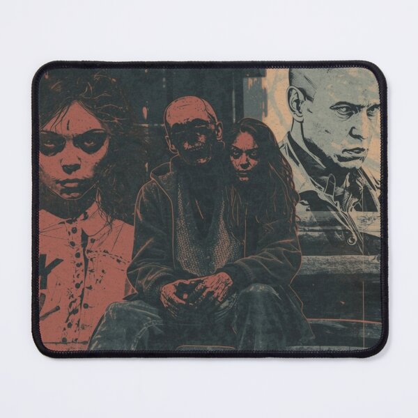 Item preview, Dystopian Cyberpunk Outlaw Collage designed and sold by ERODED SELF.