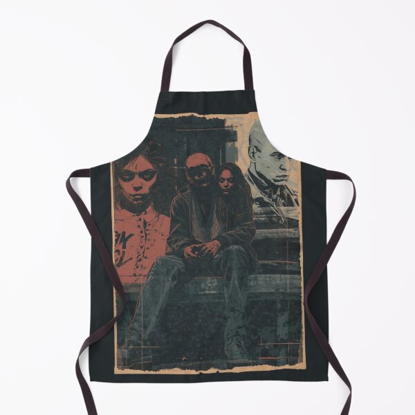 Item preview, Dystopian Cyberpunk Outlaw Collage designed and sold by ERODED SELF.