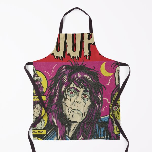 Item preview, Alice Cooper Original Custom Vintage Music Unique Poster Wall Art designed and sold by Cool Robot Bro..