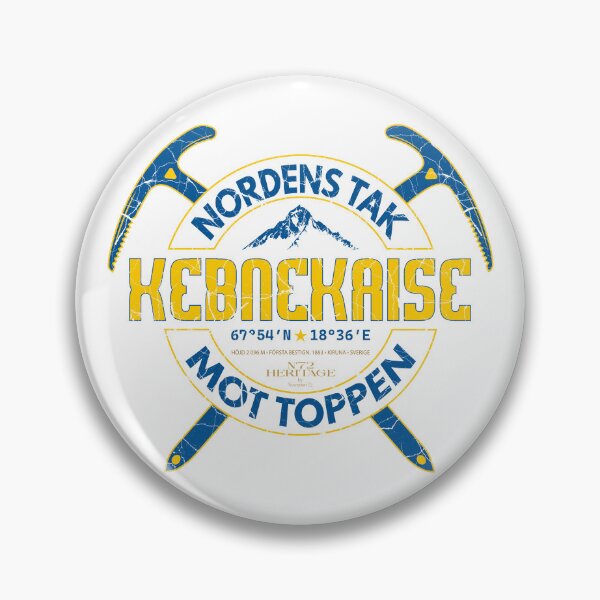 Item preview, Kebnekaise Nordic Mountain Heritage designed and sold by N72 Heritage.