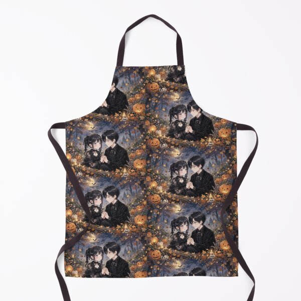 Item preview, Dreamy Goth Halloween Lovers designed and sold by Goth Pets .