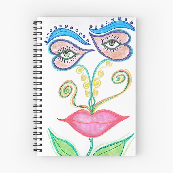 Item preview, Plant Lady Facial Expression Abstract Drawing designed and sold by Elephant's12.