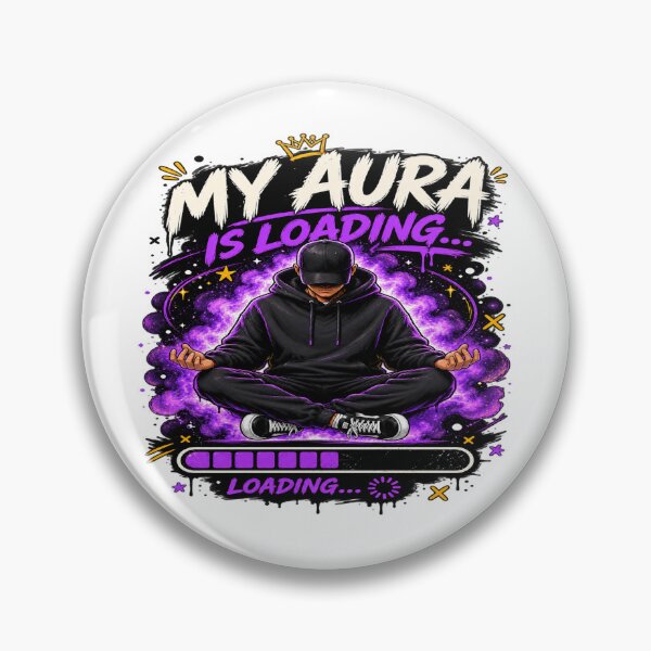Item preview, My Aura Is Loading – Funny Spiritual & Positive Energy Design designed and sold by Strongermind.
