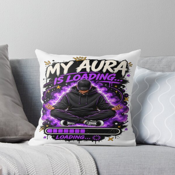 Item preview, My Aura Is Loading – Funny Spiritual & Positive Energy Design designed and sold by Strongermind.