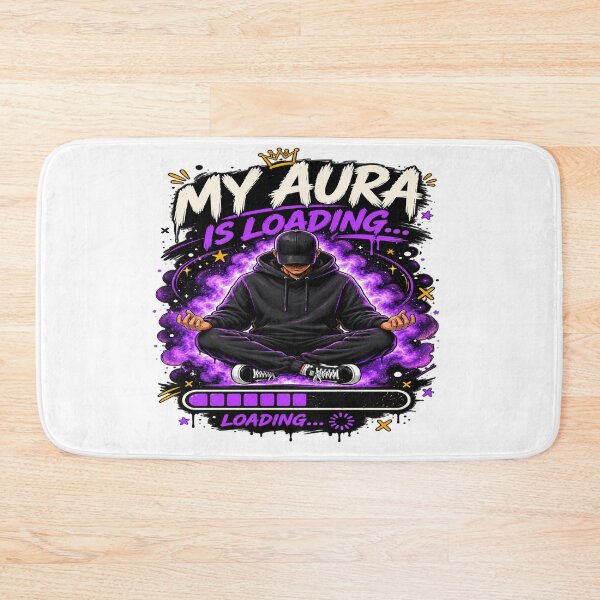 Item preview, My Aura Is Loading – Funny Spiritual & Positive Energy Design designed and sold by Strongermind.