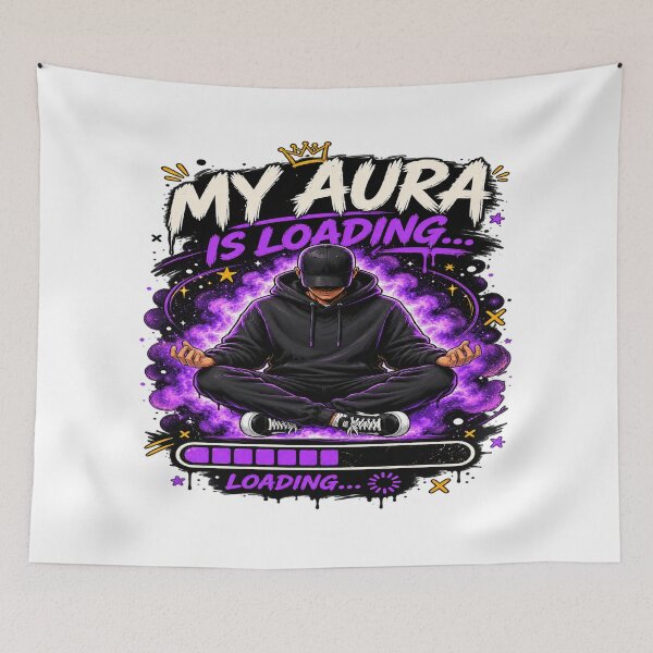 Item preview, My Aura Is Loading – Funny Spiritual & Positive Energy Design designed and sold by Strongermind.