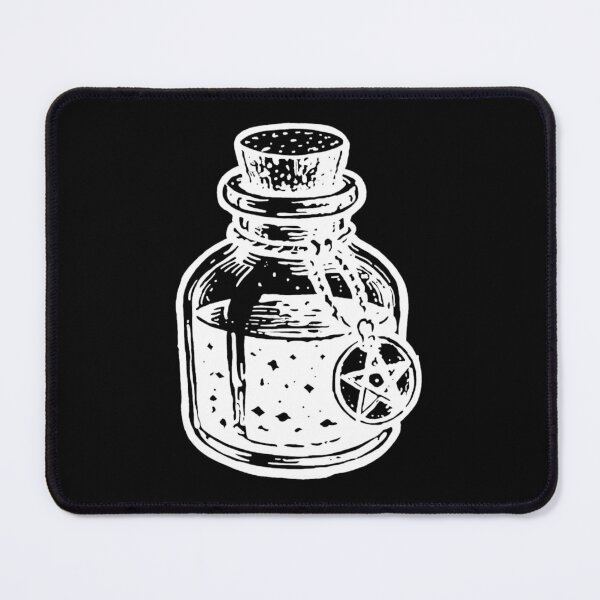 Item preview, Cosmic Potion | Vintage Alchemy Bottle designed and sold by Marianarcezar.