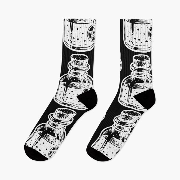 Item preview, Cosmic Potion | Vintage Alchemy Bottle designed and sold by Marianarcezar.