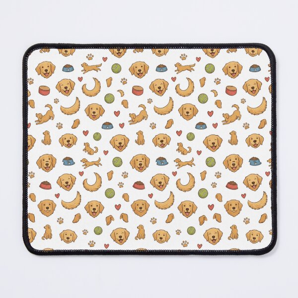 Item preview, Cute Golden Retriever Puppy Pattern - Dog Lover Aesthetic designed and sold by mood-draftsman.