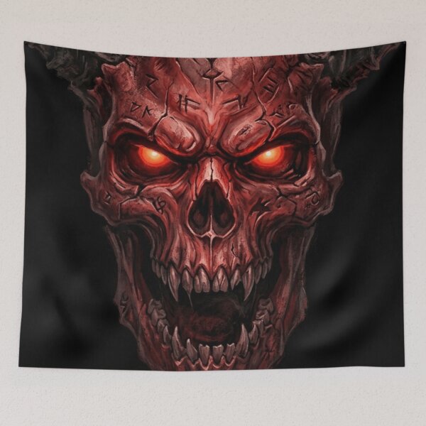 Item preview, Demon skull designed and sold by The King's general goods.