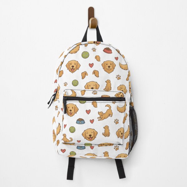 Item preview, Cute Golden Retriever Puppy Pattern - Dog Lover Aesthetic designed and sold by mood-draftsman.