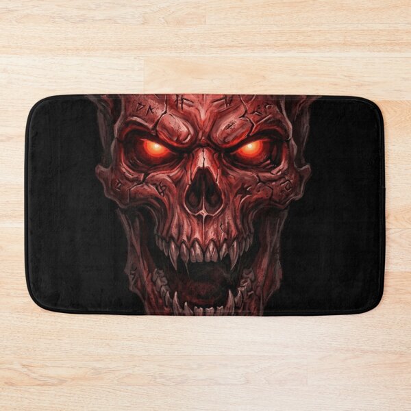 Item preview, Demon skull designed and sold by The King's general goods.