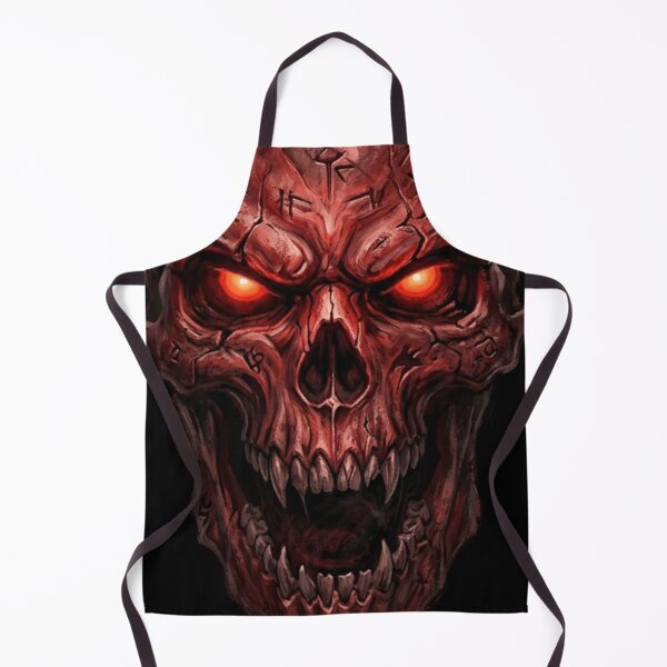 Item preview, Demon skull designed and sold by The King's general goods.