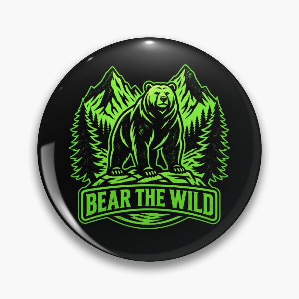 Item preview, Bear the Wild designed and sold by bolguzart.