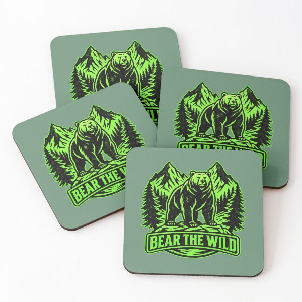 Item preview, Bear the Wild designed and sold by bolguzart.