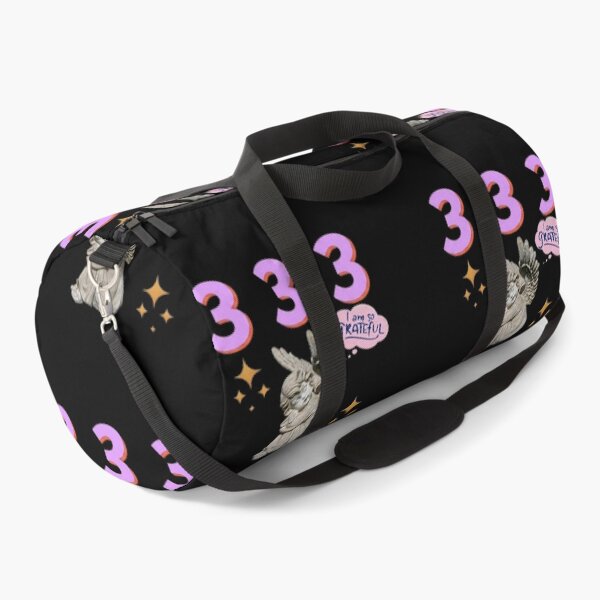 Item preview, 333 Angel Number Design | Aesthetic | Manifest | Manifestation | Grateful | Angels | Spiritual | Gratitude Journals | Pink |  tshirts, mugs, stickers, posters designed and sold by TeenLake.