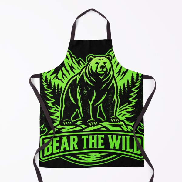 Item preview, Bear the Wild designed and sold by bolguzart.