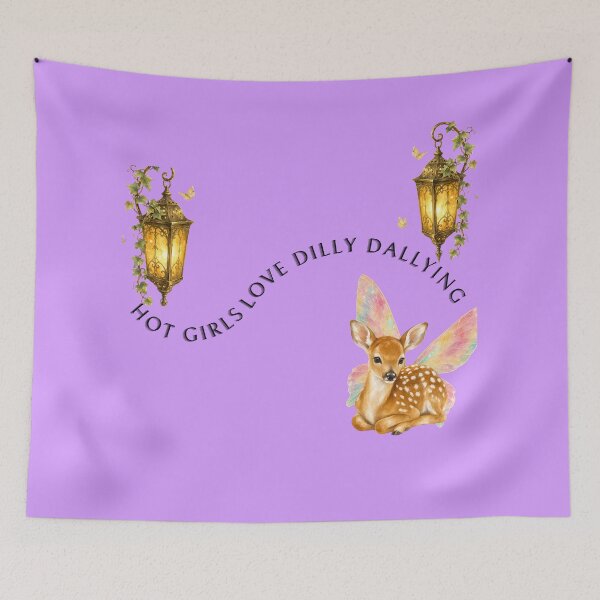Item preview, Hot Girls Love Dilly Dallying ADHD designed and sold by JaceysTake.
