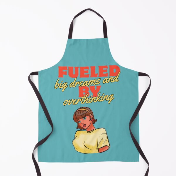 Item preview, Fueled by Big Dreams and Overthinking designed and sold by Brittainspires.