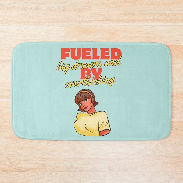 Item preview, Fueled by Big Dreams and Overthinking designed and sold by Brittainspires.