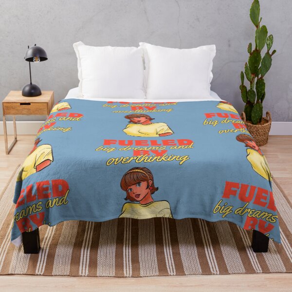 Item preview, Fueled by Big Dreams and Overthinking designed and sold by Brittainspires.