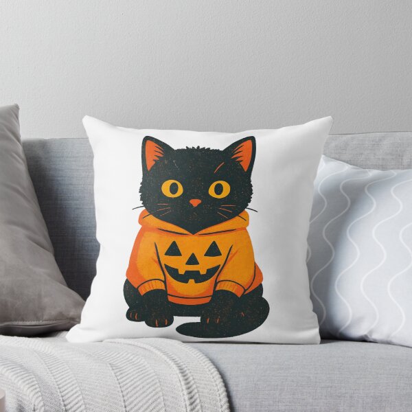 Item preview, halloween cat designed and sold by world+167.