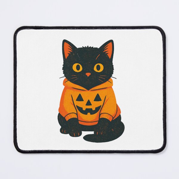 Item preview, halloween cat designed and sold by world+167.