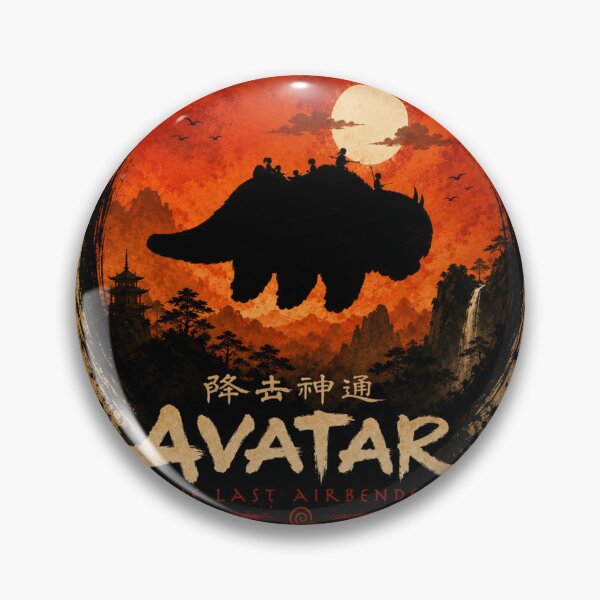 Item preview, Mystical Elemental Fantasy Art – Flying Creature Mountain Sunset Poster designed and sold by AbstractAuraArt.