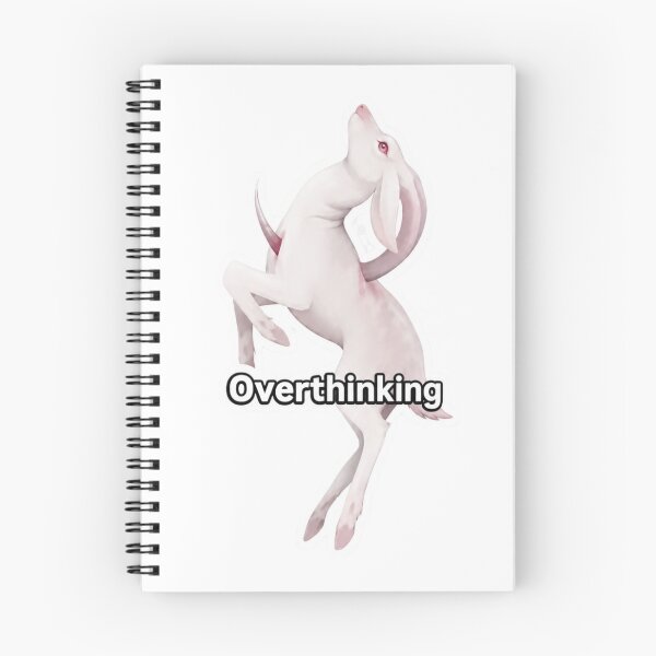 Item preview, Overthinking designed and sold by EgoSovereign.