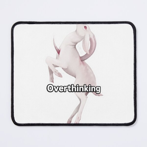 Item preview, Overthinking designed and sold by EgoSovereign.