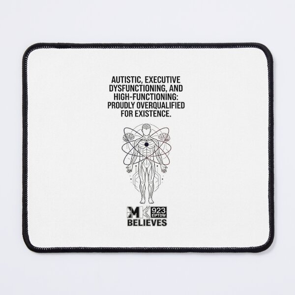 Item preview, funny neurodivergent professional gift idea tee designed and sold by EIPTOW.