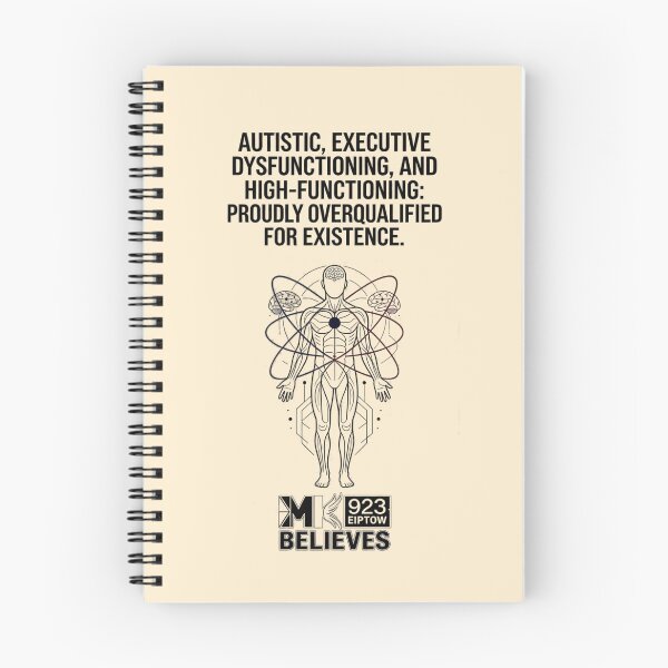 Item preview, funny neurodivergent professional gift idea tee designed and sold by EIPTOW.