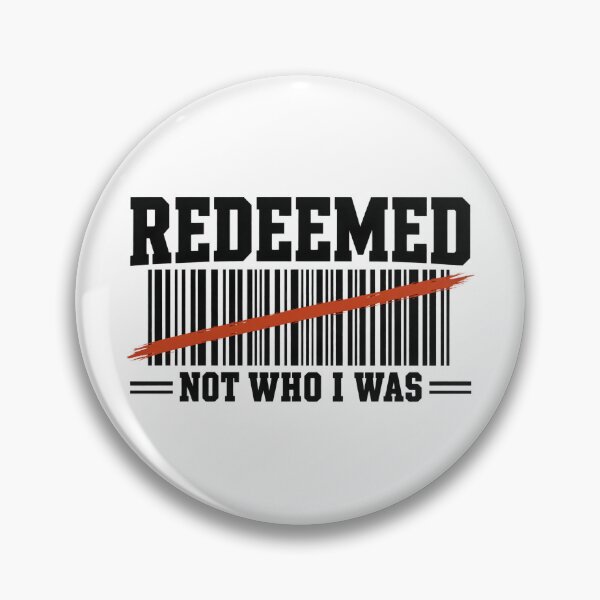 Item preview, Redeemed Not Who I Was Design designed and sold by HooptownRV.