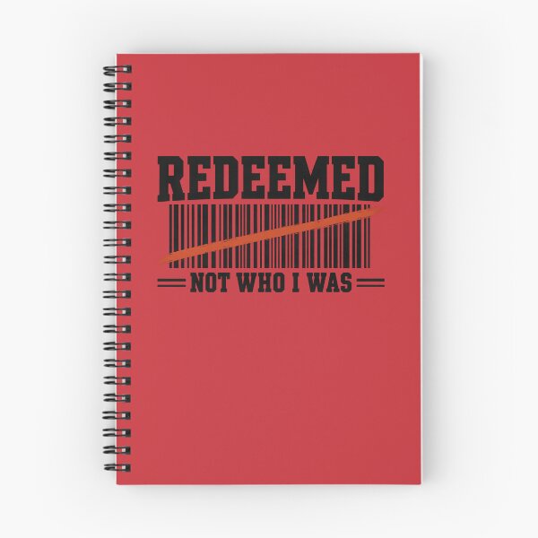 Item preview, Redeemed Not Who I Was Design designed and sold by HooptownRV.