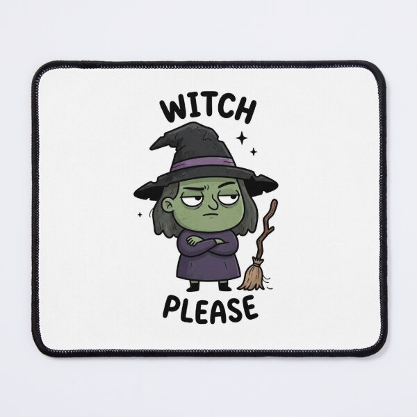 Item preview, Witch Please Funny Halloween Witch designed and sold by KeekStudio.