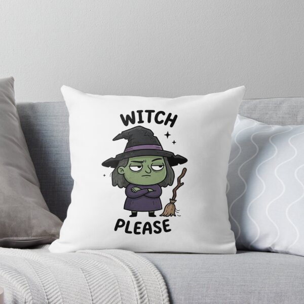 Item preview, Witch Please Funny Halloween Witch designed and sold by KeekStudio.
