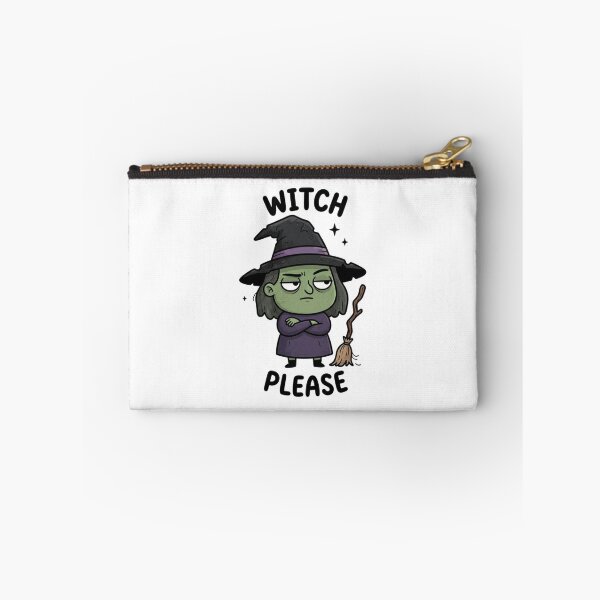 Item preview, Witch Please Funny Halloween Witch designed and sold by KeekStudio.