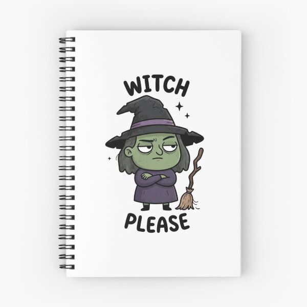 Item preview, Witch Please Funny Halloween Witch designed and sold by KeekStudio.