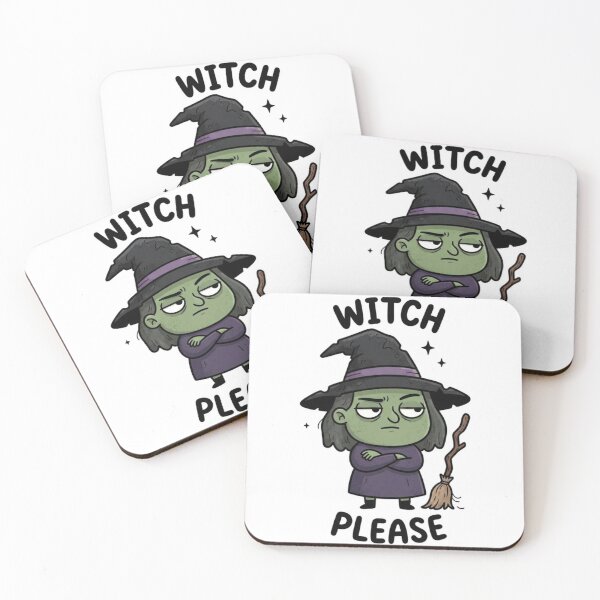 Item preview, Witch Please Funny Halloween Witch designed and sold by KeekStudio.