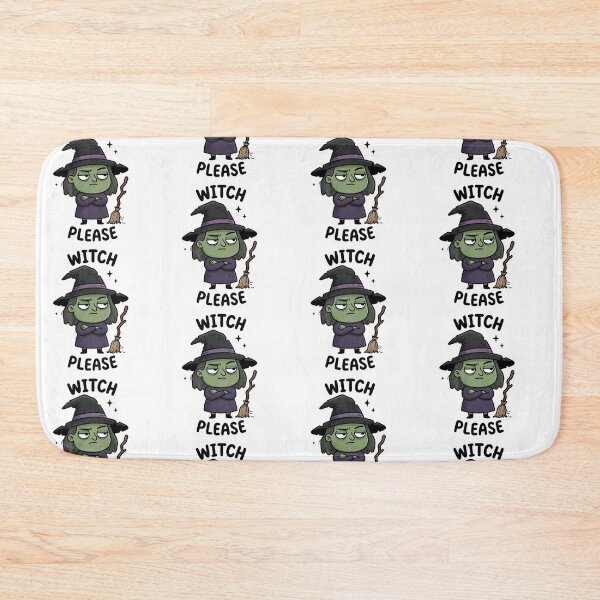 Item preview, Witch Please Funny Halloween Witch designed and sold by KeekStudio.