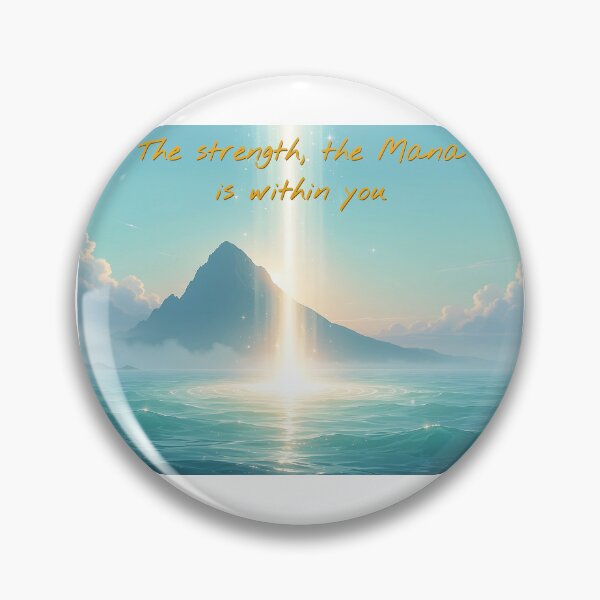 Item preview, The Force, the Mana is within you designed and sold by Hawaii26.