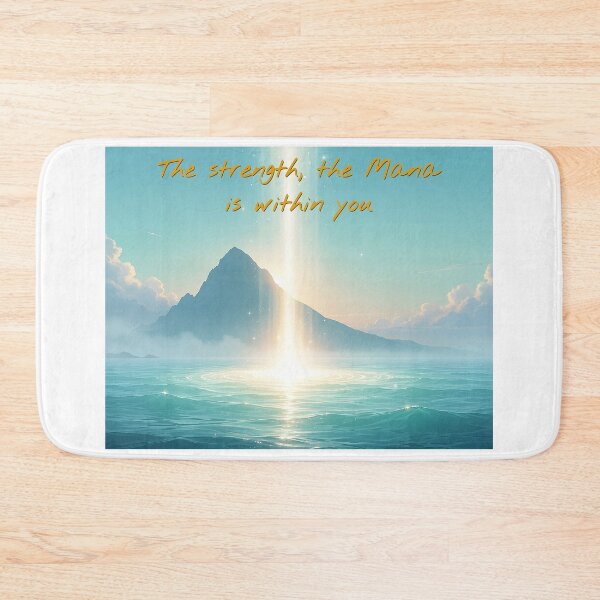 Item preview, The Force, the Mana is within you designed and sold by Hawaii26.