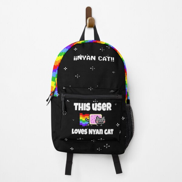 Artikelvorschau, Originale I LOVE Nyan Cat Pixel Art Y2K Retro Internet Ästhetik entworfen und verkauft von TrxshWear.