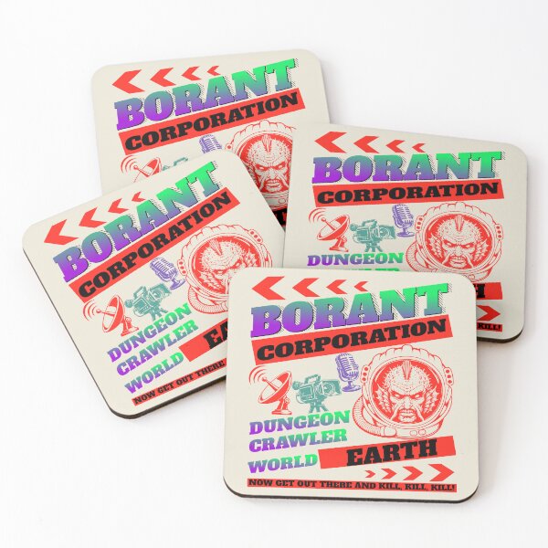 Item preview, Borant Corporation Dungeon Crawler Carl designed and sold by design-strade.